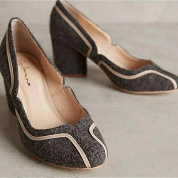 Anthropologie Shoes - Anthropologie | Guilhermina Finsbury Gray Shoes